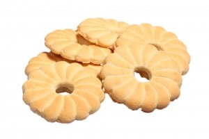 Tea time biscuits